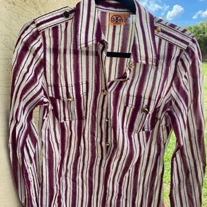 Woman’s Tory Burch button down shirt
